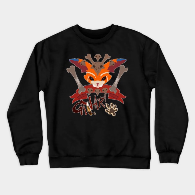 Gnar, the missing link Crewneck Sweatshirt by RejaDX